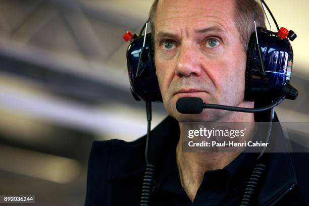 Adrian Newey, Grand Prix of Great Britain, Silverstone Circuit, 11 July 2010.