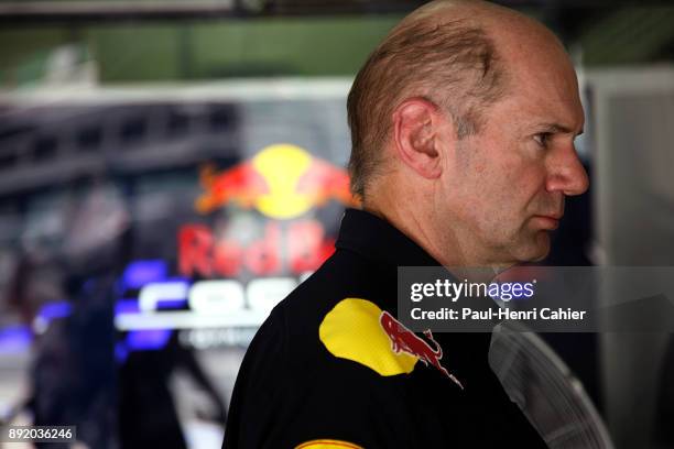 Adrian Newey, Grand Prix of Malaysia, Sepang International Circuit, 04 April 2010.