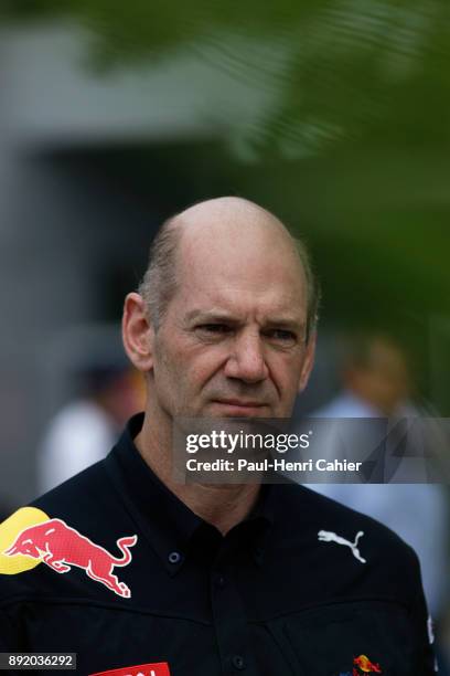 Adrian Newey, Grand Prix of Malaysia, Sepang International Circuit, 04 April 2010.