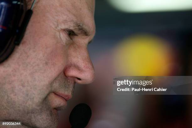 Adrian Newey, Grand Prix of Brazil, Autodromo Jose Carlos Pace, Interlagos, Sao Paolo, 07 November 2010.