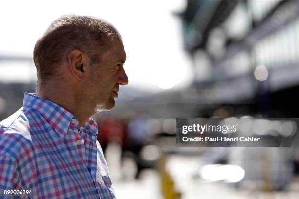 Adrian Newey, Grand Prix of Australia, Albert Park, Melbourne Grand Prix Circuit, 29 March 2009.