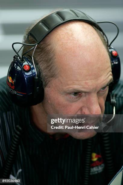 Adrian Newey, Grand Prix of Turkey, Istanbul Park, 26 August 2007.