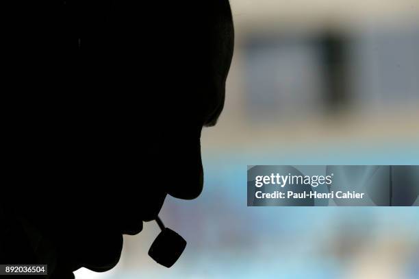 Adrian Newey, Grand Prix of Bahrain, Bahrain International Circuit, 12 March 2006.