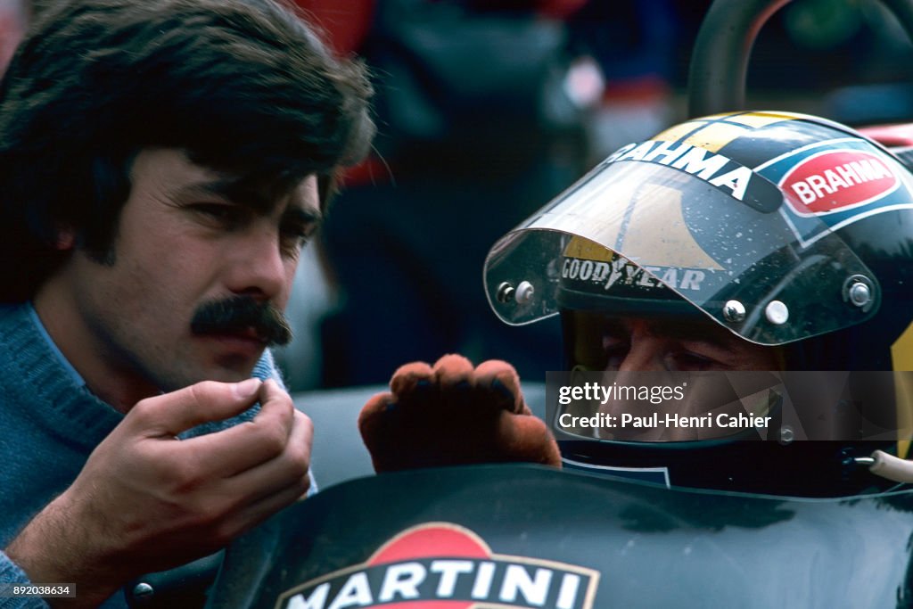 Gordon Murray, Carlos Pace, Grand Prix Of Italy