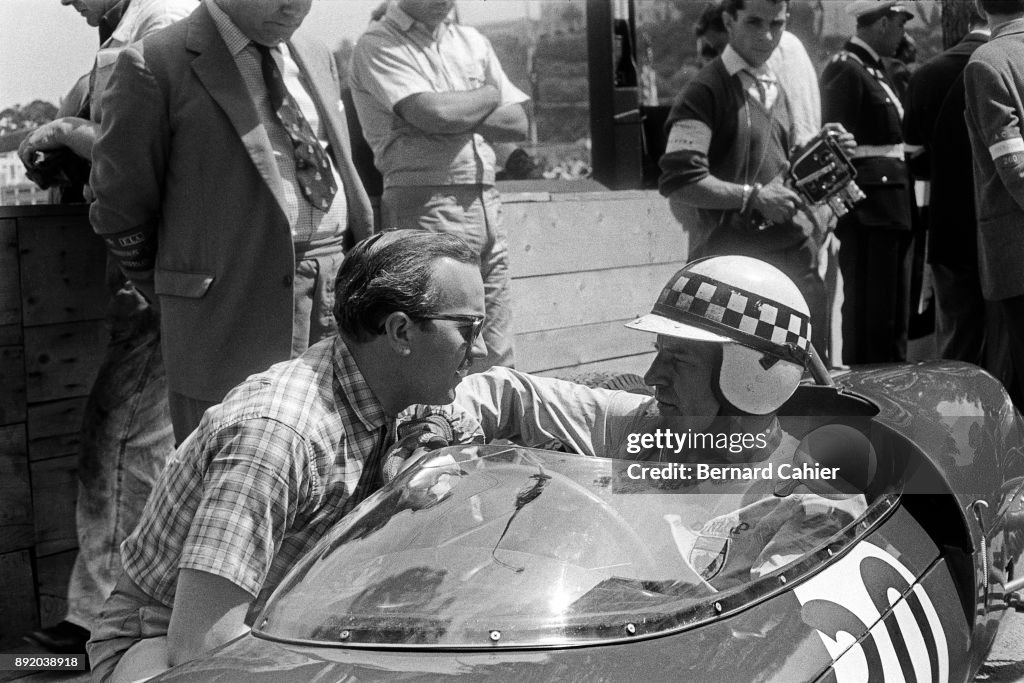Colin Chapman, Innes Ireland, Grand Prix Of Monaco