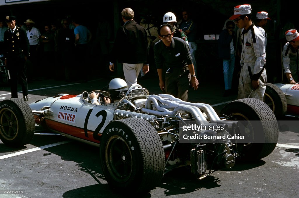 Yoshio Nakamura, Richie Ginther, Grand Prix Of Mexico