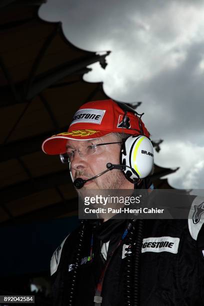 Ross Brawn, Grand Prix of Malaysia, Sepang International Circuit, 05 April 2009.