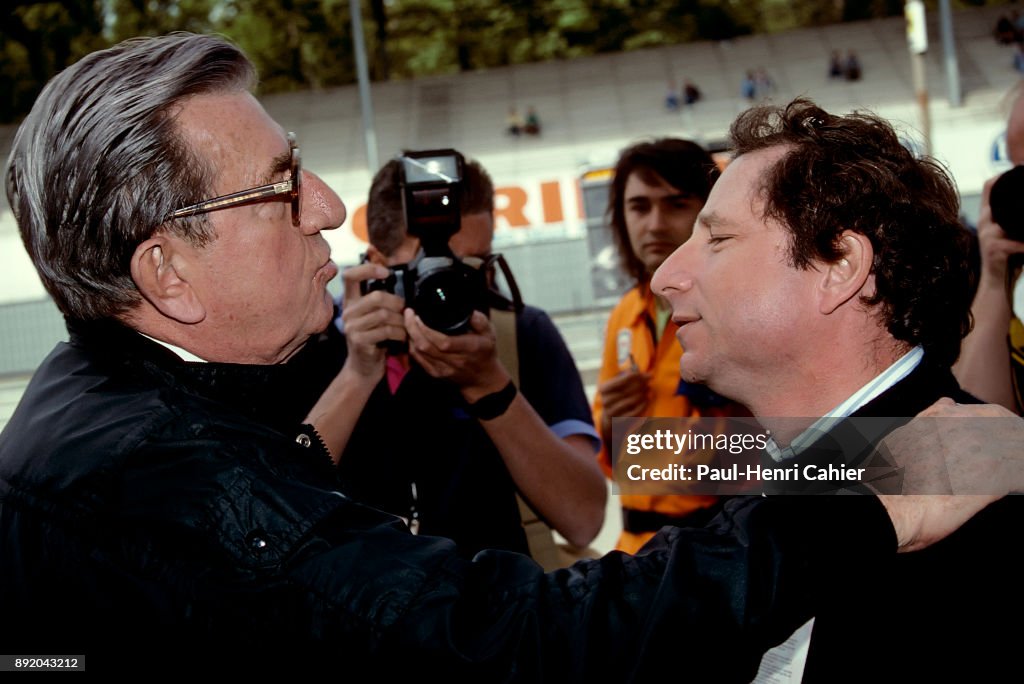 Jean-Marie Balestre, Jean Todt, Grand Prix Of Italy