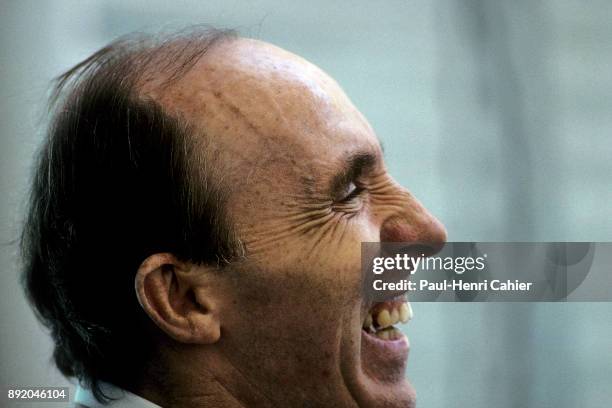 Frank Williams, Grand Prix of Japan, Suzuka Circuit, 13 October 1996.