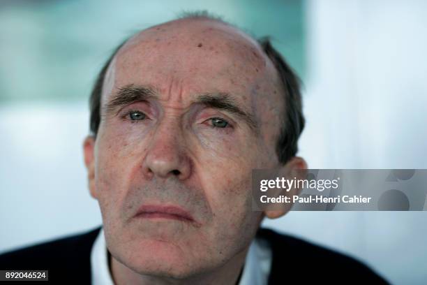 Frank Williams, Grand Prix of Spain, Circuit de Barcelona-Catalunya, 13 May 2007.