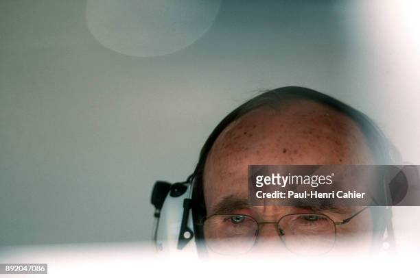 Frank Williams, Grand Prix of France, Circuit de Nevers Magny-Cours, 01 July 2001.