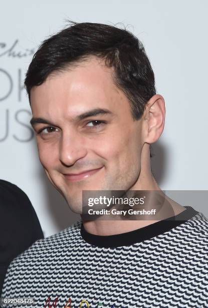 Wesley Taylor attends the "Crooked House" New York premiere at Metrograph on December 13, 2017 in New York City.