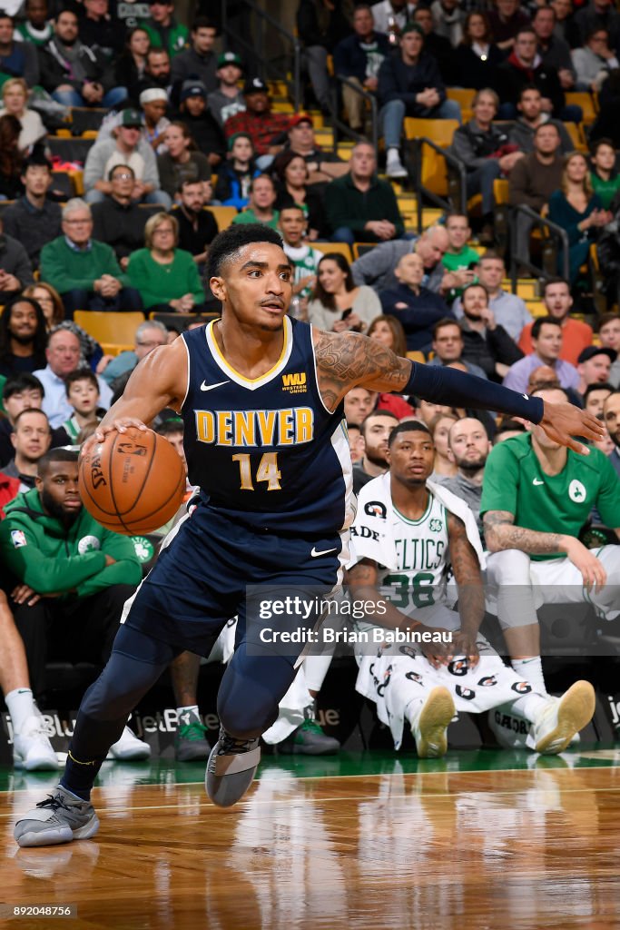 Denver Nuggets v Boston Celtics