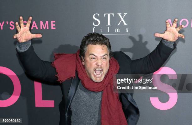 Executive producer Leopoldo Gout attends the "Molly's Game" New York premiere at AMC Loews Lincoln Square on December 13, 2017 in New York City.