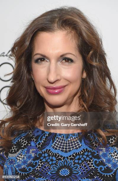 Actress Alysia Reiner attends the "Crooked House" New York premiere at Metrograph on December 13, 2017 in New York City.