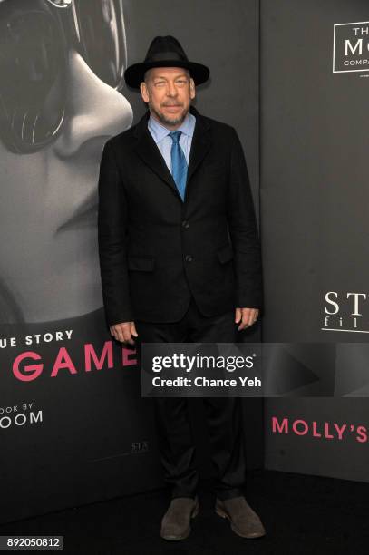 Bill Camp attends "Molly's Game" New York premiere at AMC Loews Lincoln Square on December 13, 2017 in New York City.