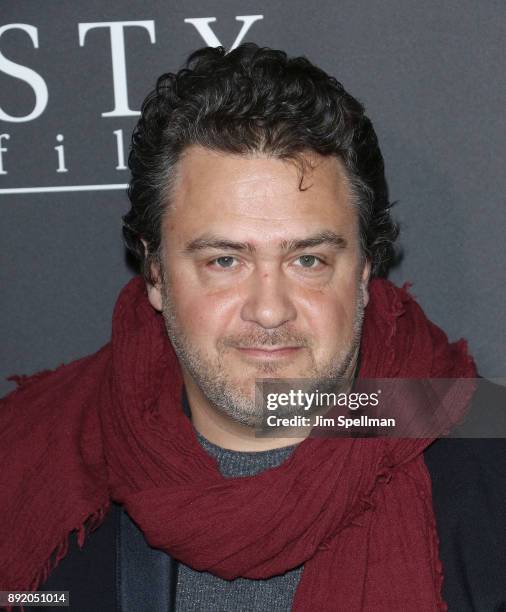 Executive producer Leopoldo Gout attends the "Molly's Game" New York premiere at AMC Loews Lincoln Square on December 13, 2017 in New York City.