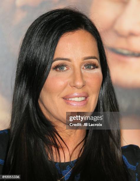 Patti Stanger attends the premiere of Warner Bros. Pictures' 'Father Figures' on December 13, 2017 in Los Angeles, California.