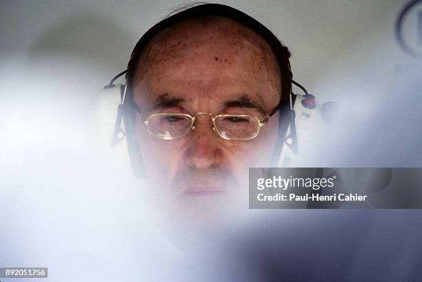 Frank Williams, Grand Prix of France, Circuit de Nevers Magny-Cours, 02 July 2000.