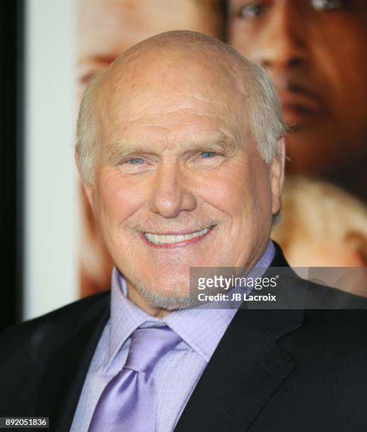Terry Bradshaw attends the premiere of Warner Bros. Pictures' 'Father Figures' on December 13, 2017 in Los Angeles, California.