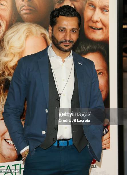 Cas Anvar attends the premiere of Warner Bros. Pictures' 'Father Figures' on December 13, 2017 in Los Angeles, California.