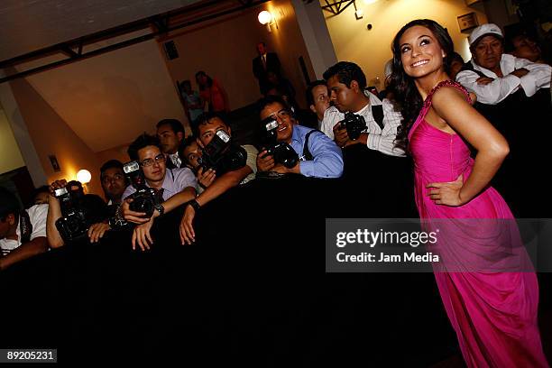 Actress Ana Brenda Contraras attends at the 39th edition of Diosas de Plata Awards on July 21, 2009 in Mexico City, Mexico.