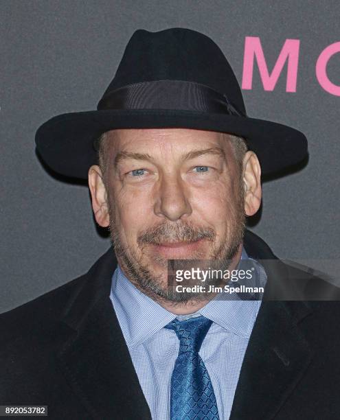 Actor Bill Camp attends the "Molly's Game" New York premiere at AMC Loews Lincoln Square on December 13, 2017 in New York City.