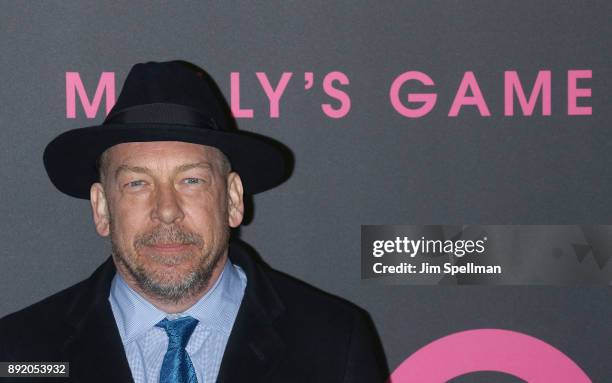 Actor Bill Camp attends the "Molly's Game" New York premiere at AMC Loews Lincoln Square on December 13, 2017 in New York City.