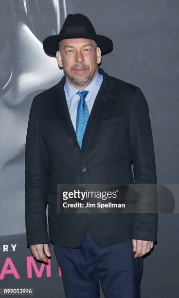 Actor Bill Camp attends the "Molly's Game" New York premiere at AMC Loews Lincoln Square on December 13, 2017 in New York City.