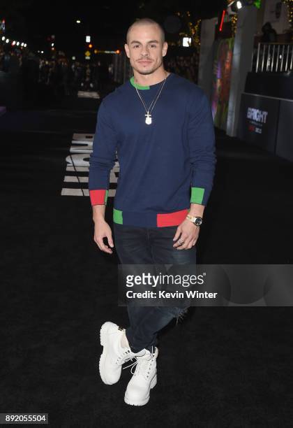 Beau Casper Smart attends the Premiere Of Netflix's "Bright" at Regency Village Theatre on December 13, 2017 in Westwood, California.