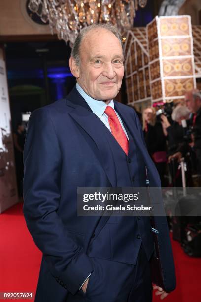 Michael Mendl during the Audi Generation Award 2017 at Hotel Bayerischer Hof on December 13, 2017 in Munich, Germany.