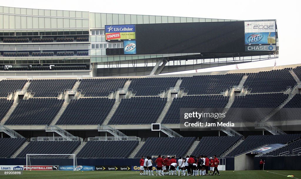 Costa Rica Training Session