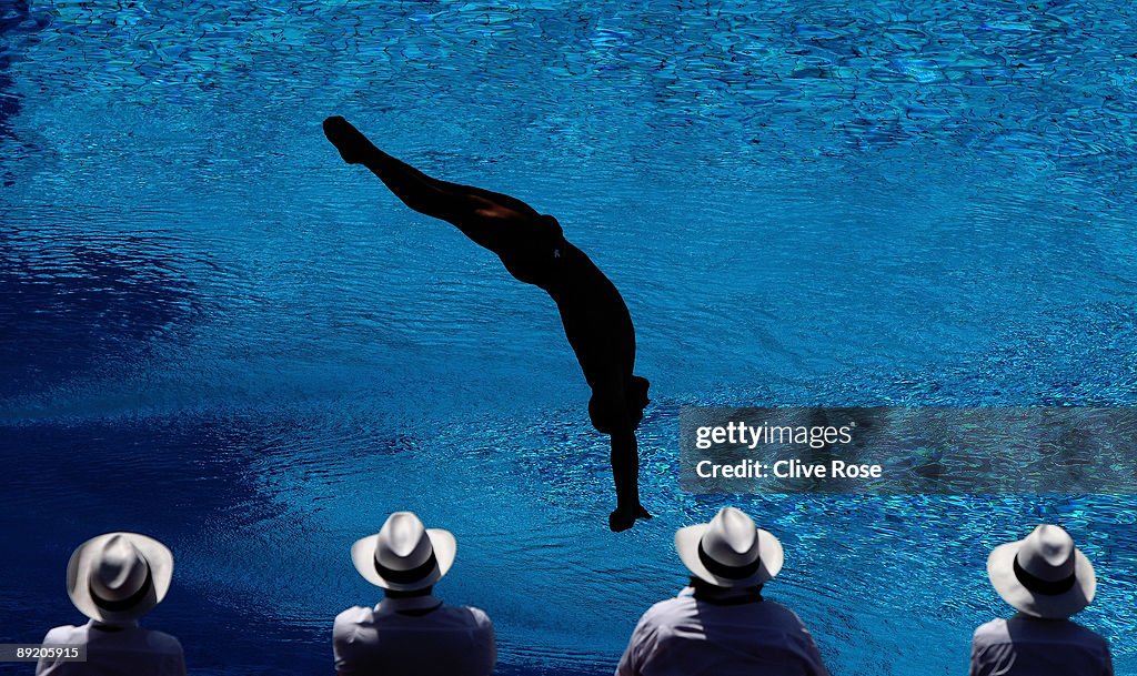 Diving Day Seven - 13th FINA World Championships