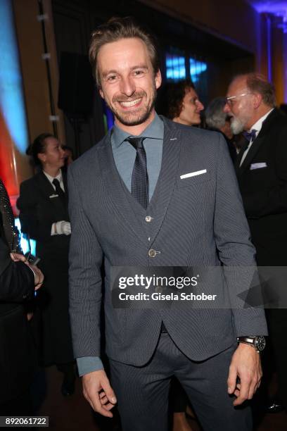 Benedikt 'Ben' Blaskovic during the Audi Generation Award 2017 at Hotel Bayerischer Hof on December 13, 2017 in Munich, Germany.