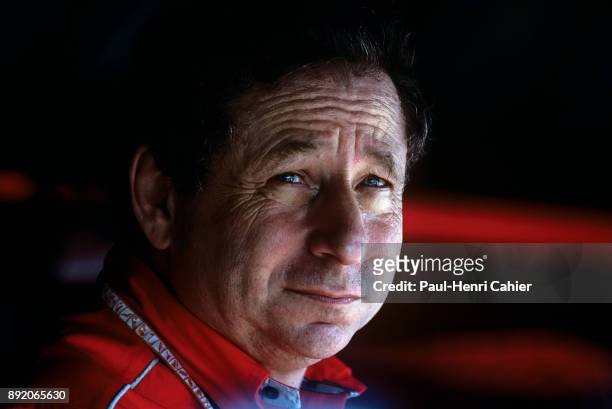 Jean Todt, Grand Prix of Monaco, Circuit de Monaco, 27 May 2001.