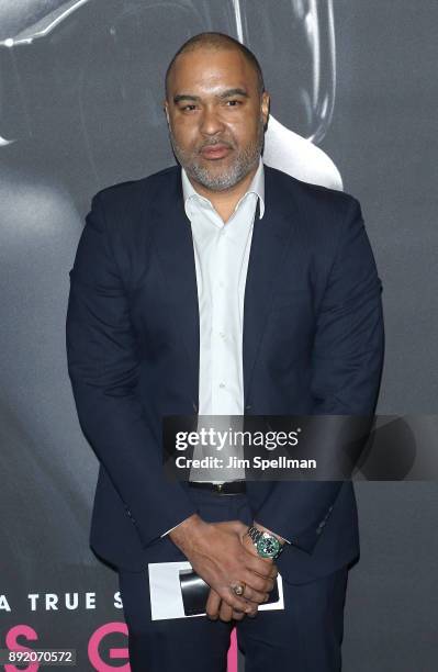 Producer Matt Jackson attends the "Molly's Game" New York premiere at AMC Loews Lincoln Square on December 13, 2017 in New York City.