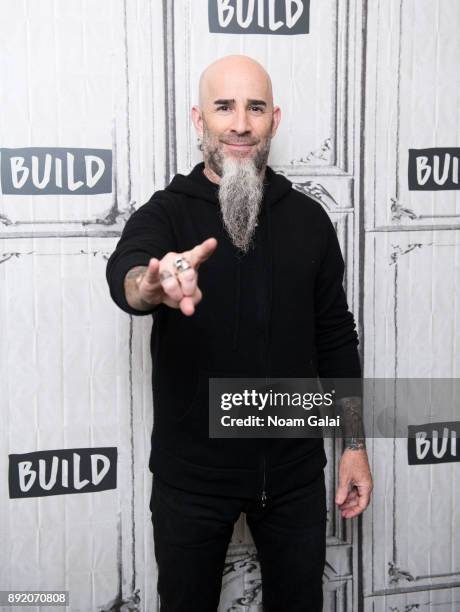 Scott Ian of Anthrax visits Build Series to discuss "Access All Areas: Stories from a Hard Rock Life" at Build Studio on December 13, 2017 in New...