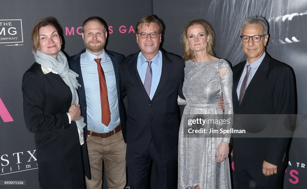 "Molly's Game" New York Premiere