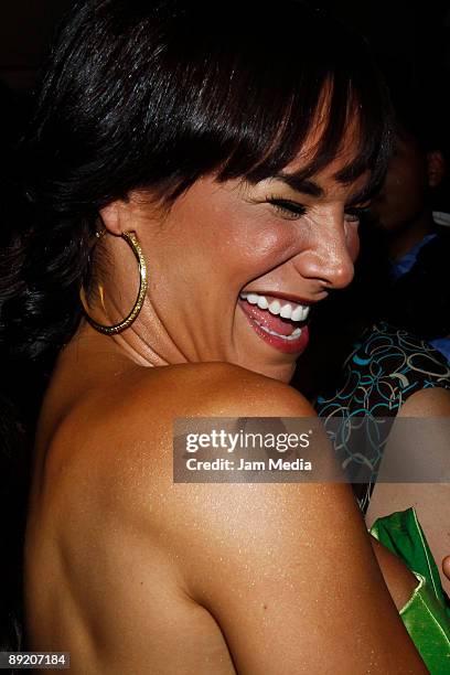 Liz Vega attends at the 39th edition of Diosas de Plata Awards on July 21, 2009 in Mexico City, Mexico.