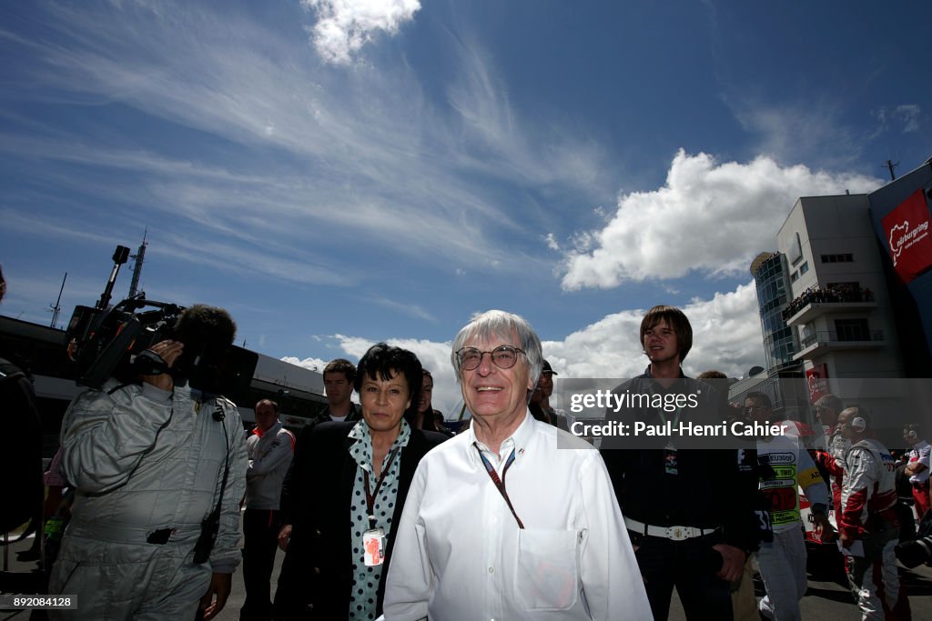 Bernie Ecclestone, Grand Prix Of Europe