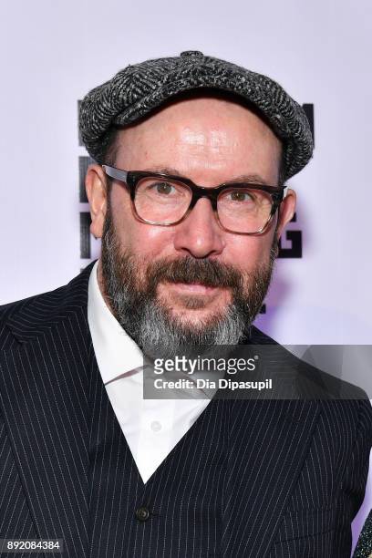 Paul McGuigan attends the Museum of the Moving Image Salute to Annette Bening at 583 Park Avenue on December 13, 2017 in New York City.