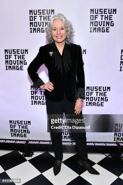 Kathryn Leigh Scott attends the Museum of the Moving Image Salute to Annette Bening at 583 Park Avenue on December 13, 2017 in New York City.