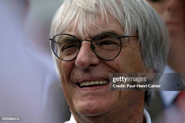 Bernie Ecclestone, Grand Prix of Turkey, Istanbul Park, 27 August 2006.