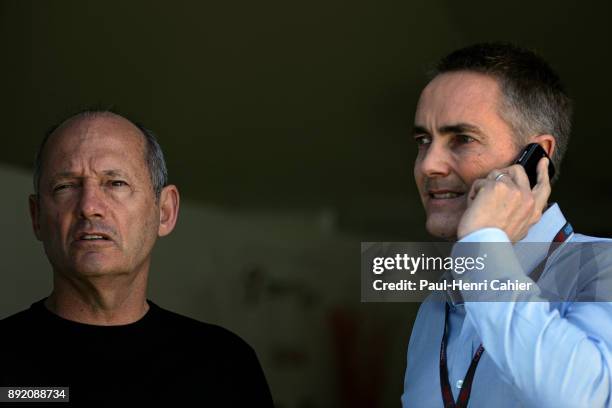 Ron Dennis, Martin Whitmarsh, Grand Prix of Australia, Albert Park, Melbourne Grand Prix Circuit, 29 March 2009.