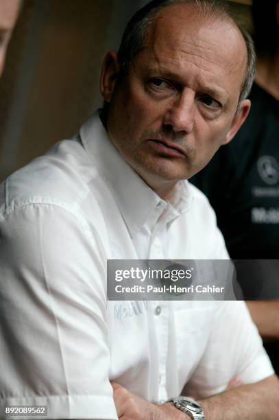 Ron Dennis, Grand Prix of France, Circuit de Nevers Magny-Cours, 06 July 2003.