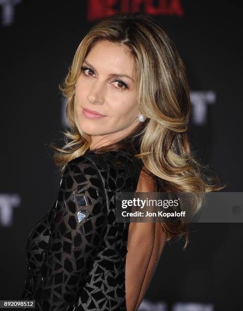 Actress Dawn Olivieri attends the premiere of Netflix's "Bright" at Regency Village Theatre on December 13, 2017 in Westwood, California.