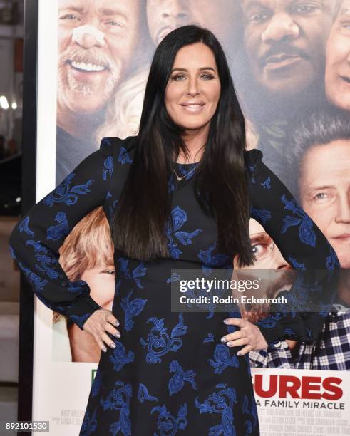 Patti Stanger arrives at the premiere of Warner Bros. Pictures' "Father Figures" at TCL Chinese Theatre on December 13, 2017 in Hollywood, California.