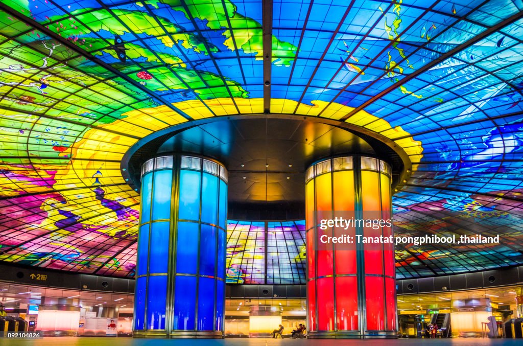 Formosa Boulevard Station, Kaohsiung, Taiwan