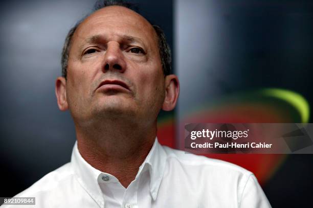 Ron Dennis, Grand Prix of France, Circuit de Nevers Magny-Cours, 06 July 2003.