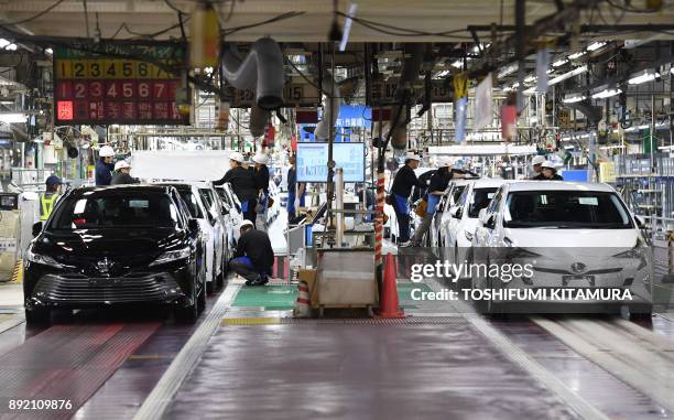 9,058 Toyota Assembly Stock Photos, High-Res Pictures, and Images ...